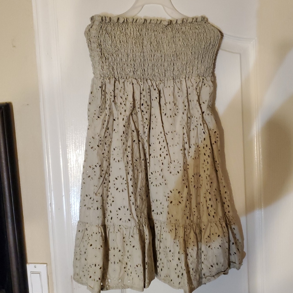 Western style short dress